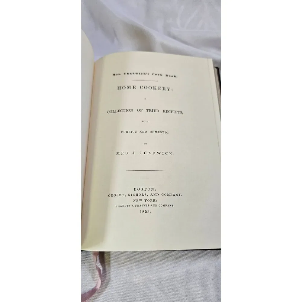 Vintage Home Cookery: Ladies Indispensable Companion cookbook